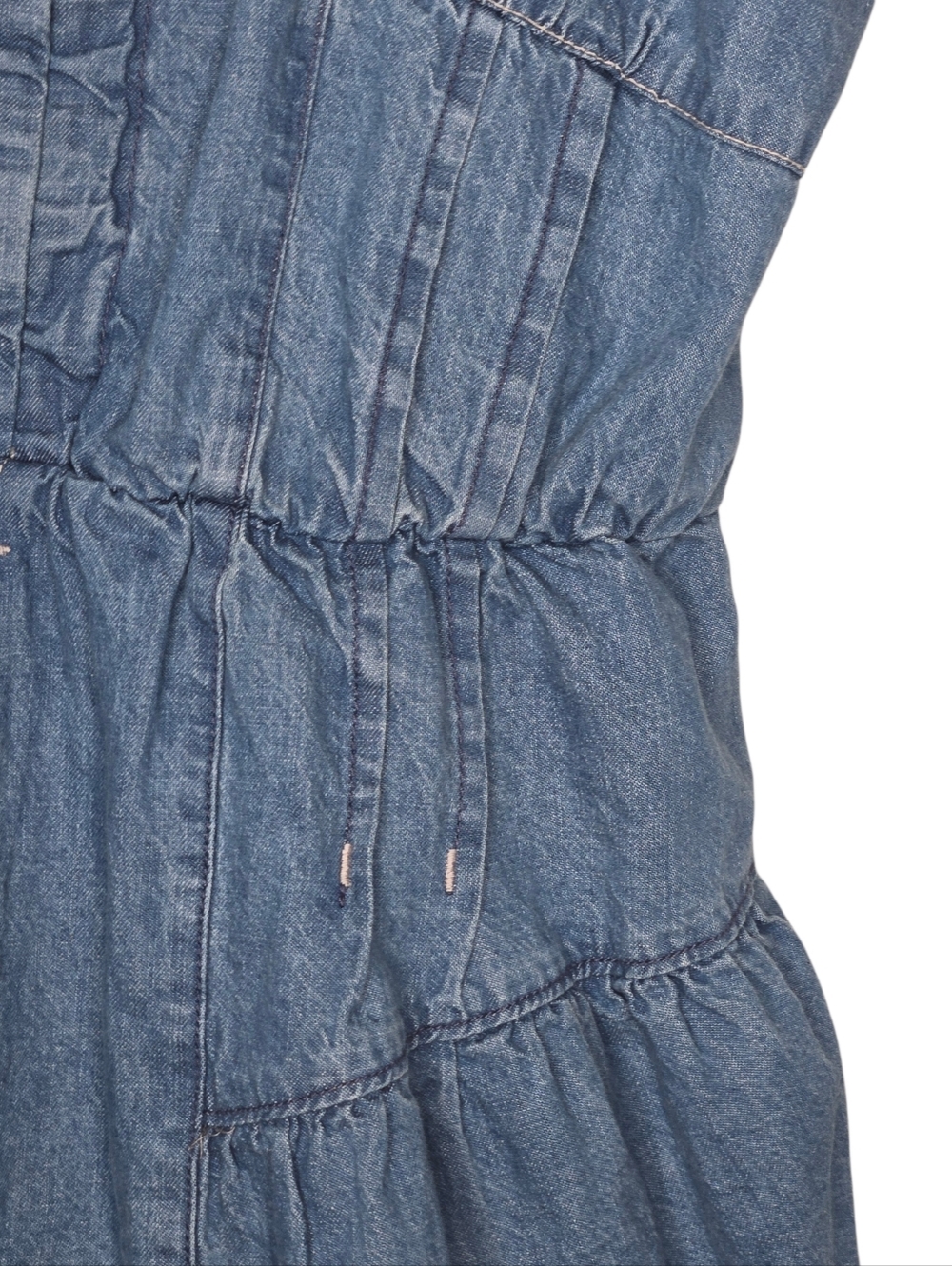 We The Free Denim Nikita Romper - Picture 4 of 10
